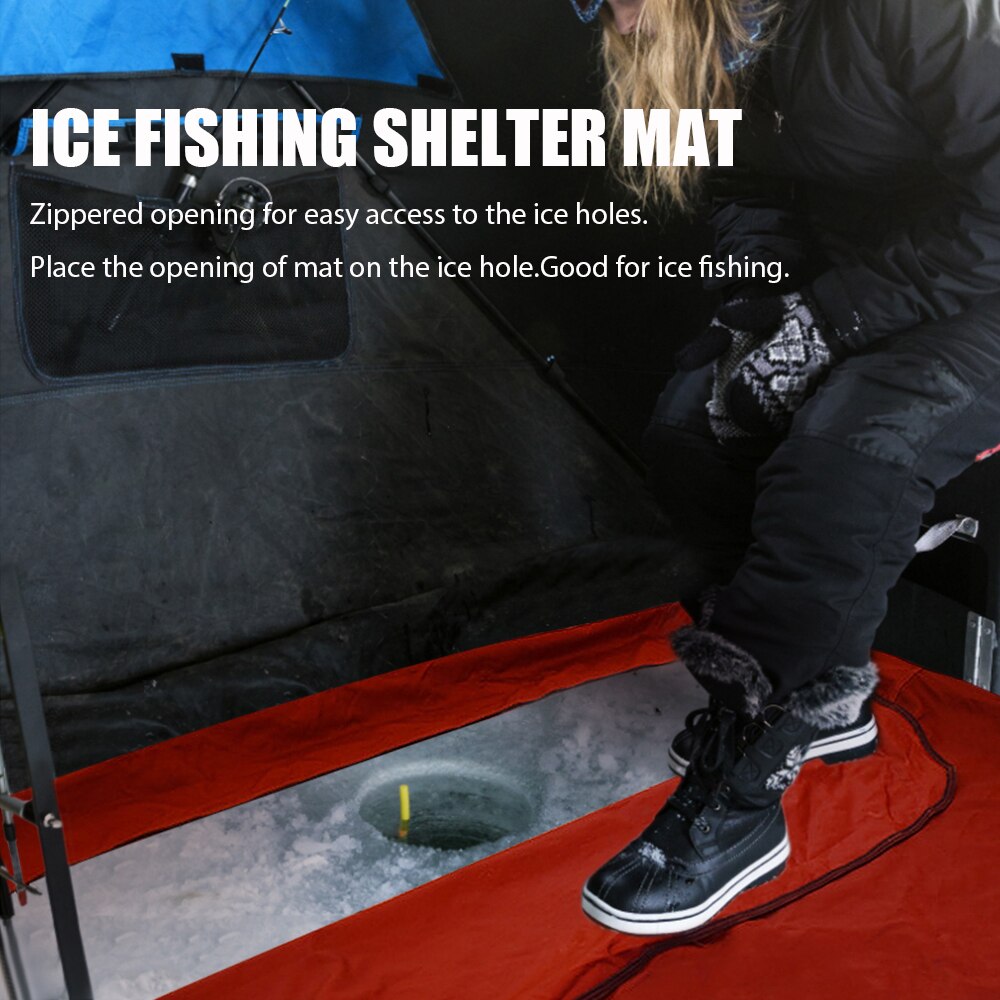 Cheap Goat Tents Waterproof Tent Mat Camping Mat Ice Fishing Mat for Fishing Camping Backpacking Hiking Outdoor Tent Accessories   